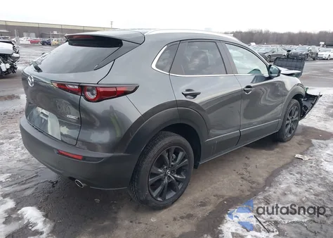 2025 Mazda Cx-30 2.5 S Select Sport из США, поврежденный, VIN 3MVDMBBM1SM752659